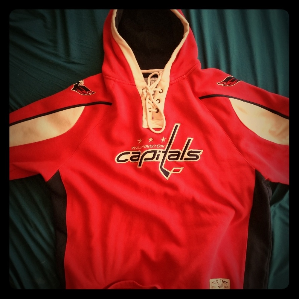 XXL washington capitals hoodie